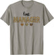 line Manager Leopard Hearts Team Squad Matching T-Shirt - T-Shirt | Sand
