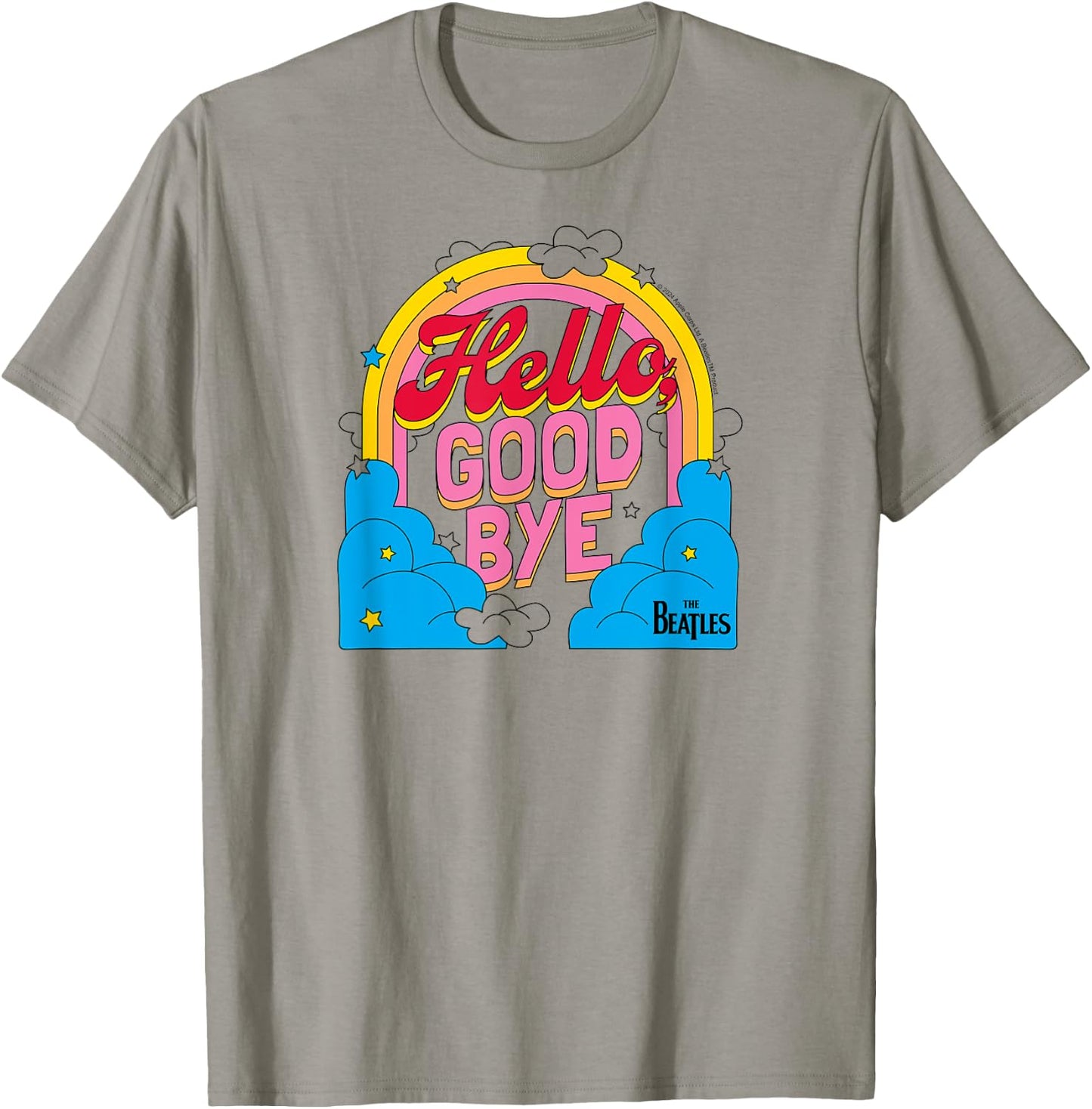 The Beatles - Hello Goodbye Rainbow T-Shirt - T-Shirt | Sand