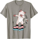 Teenager Animal Roller Skates Cat Skater Fashion Party Outfit White Women Girls Kids T-Shirt - T-Shirt | Sand