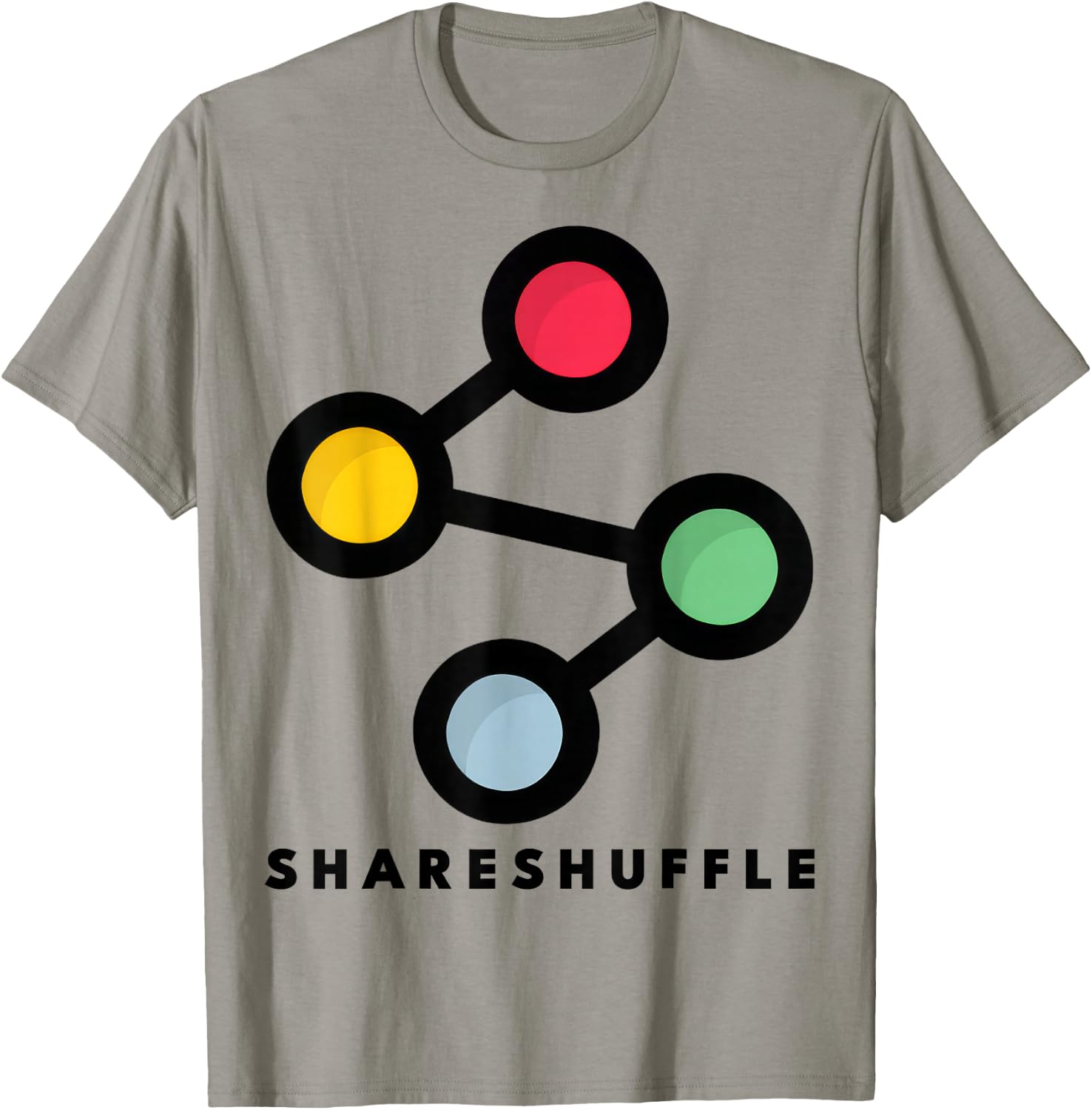 The Connected S Discovery Node T-Shirt - T-Shirt | Sand