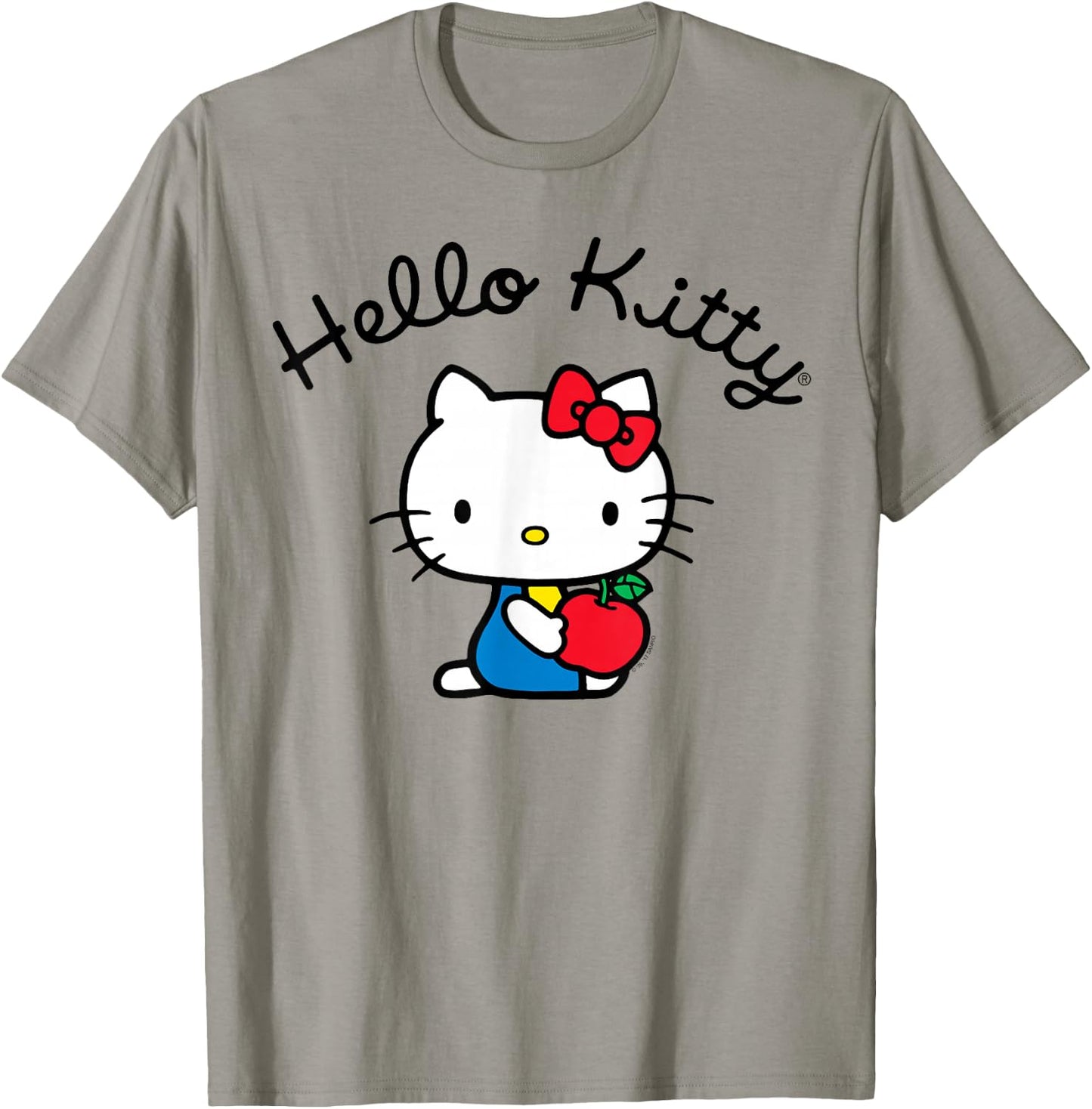 Hello Kitty Retro Logo Shirt T-Shirt - T-Shirt | Sand