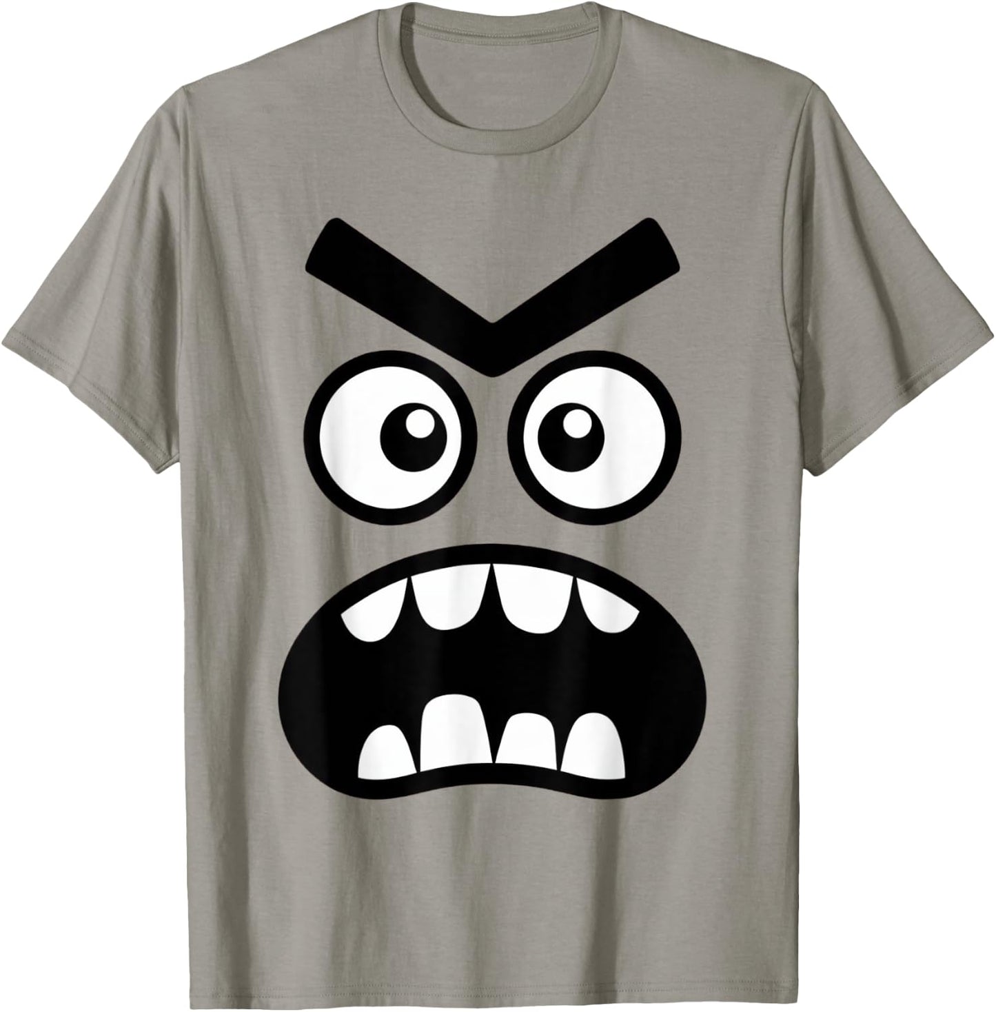 Creepy Carrots Face Halloween Funny Costume Kids Boys Women T-Shirt - T-Shirt | Sand