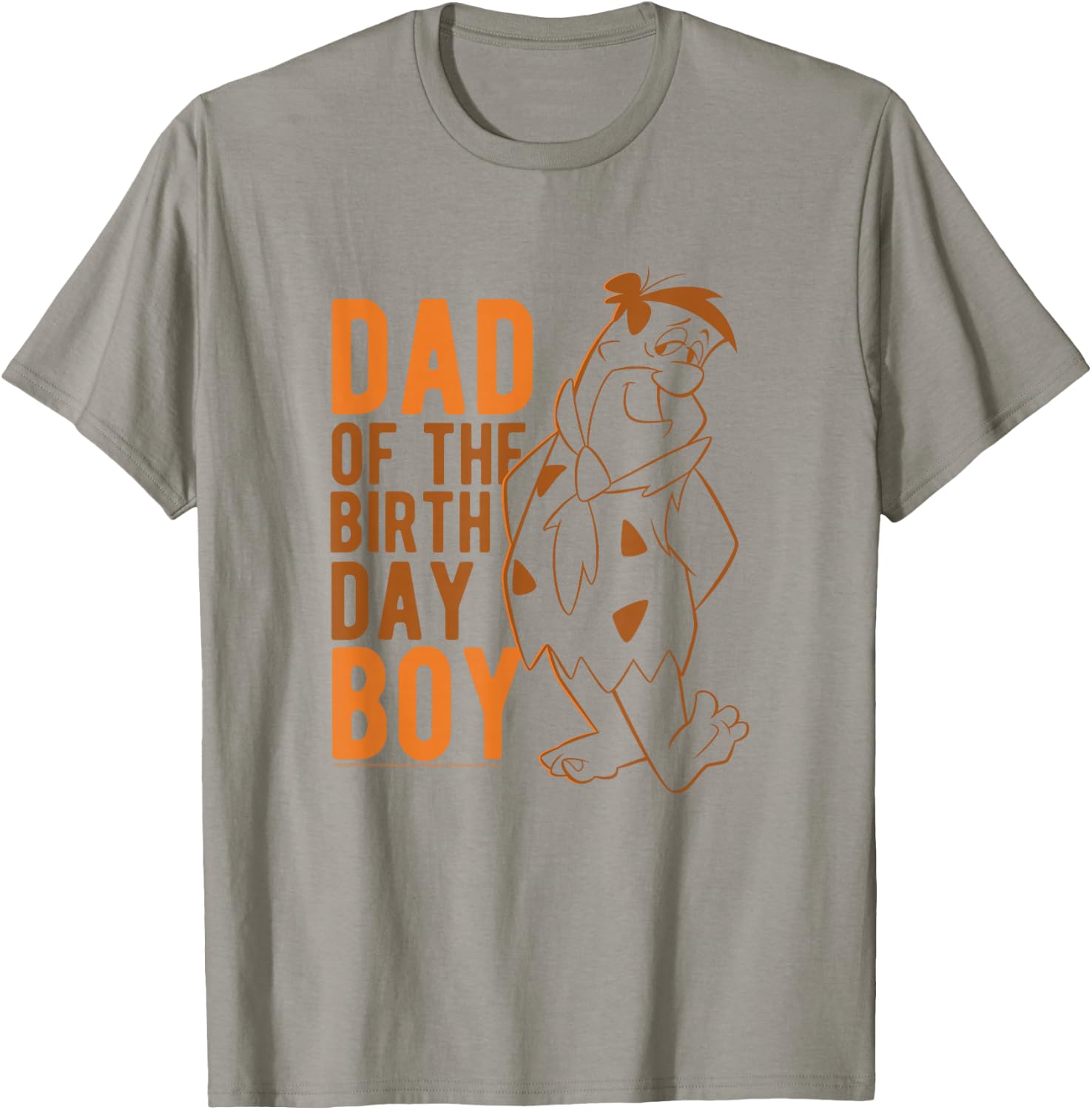 The Flintstones Fred Flintstone Dad Of The Birthday Boy T-Shirt - T-Shirt | Sand
