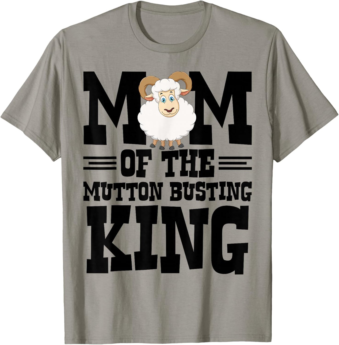 Mutton Busting Gear Rodeo for Boys Mutton Buster T-Shirt - T-Shirt | Sand