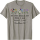 By the Grace of God I Am Christian Bible 1 Corinthians 15:10 T-Shirt - T-Shirt | Sand