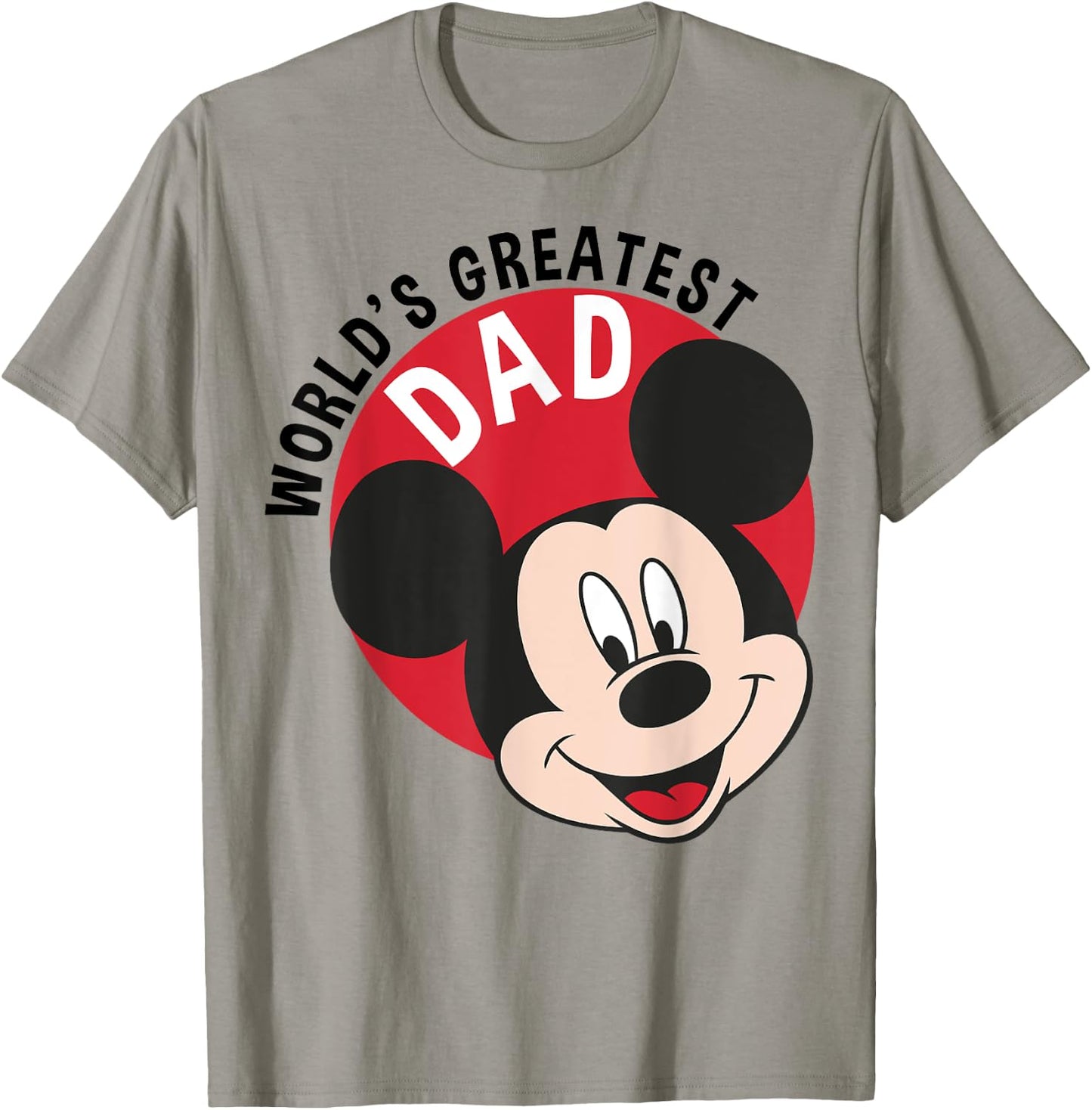 Disney Mickey Mouse: The World's Best Dad for Father's Day T-Shirt - T-Shirt | Sand