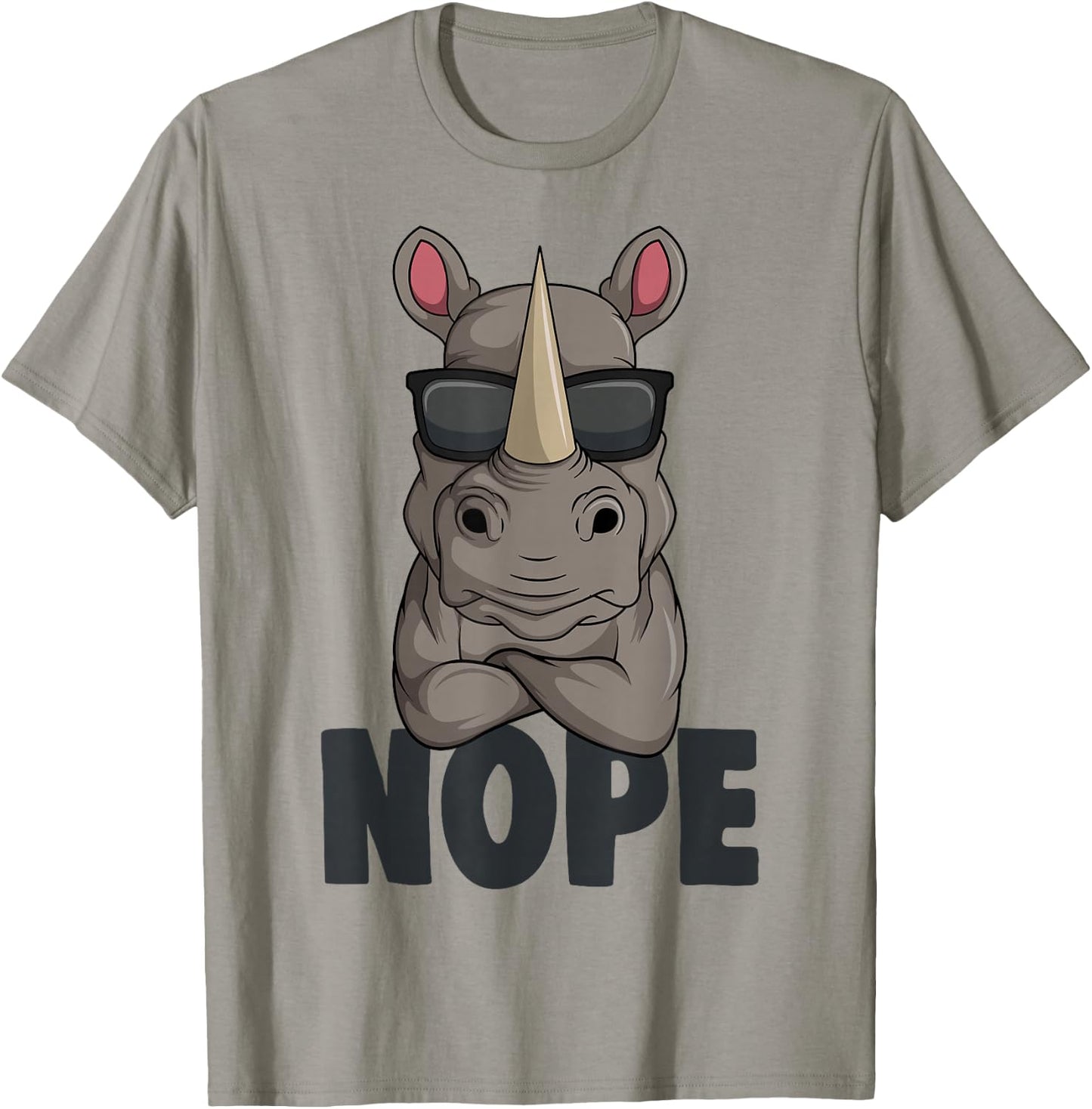Rhino Children's Boys Women Rhinos T-Shirt - T-Shirt | Sand