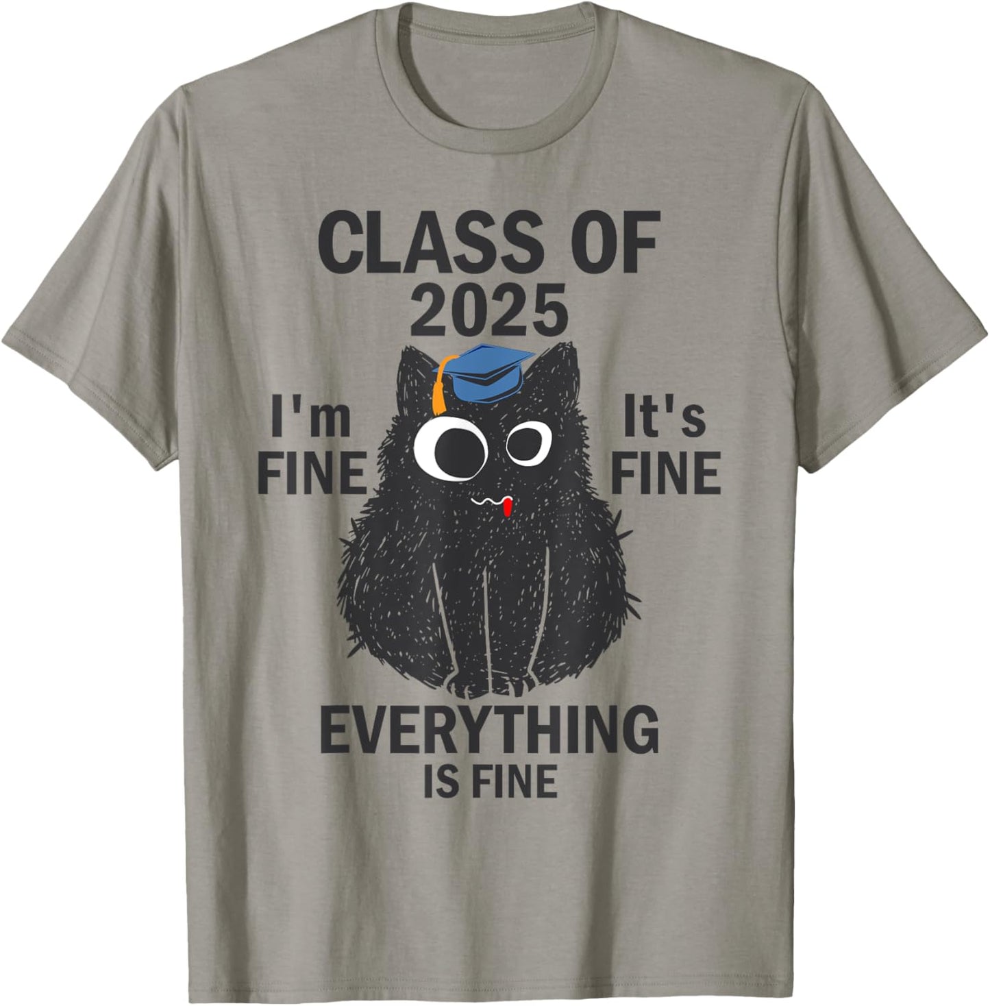 Class Of 2025 T-Shirt - T-Shirt | Sand