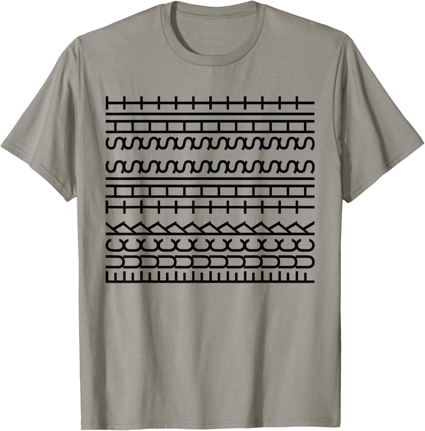 Funny Hidden Message T-Shirt - T-Shirt | Sand