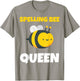Spelling Bee Queen Kids Girls T-Shirt - T-Shirt | Sand