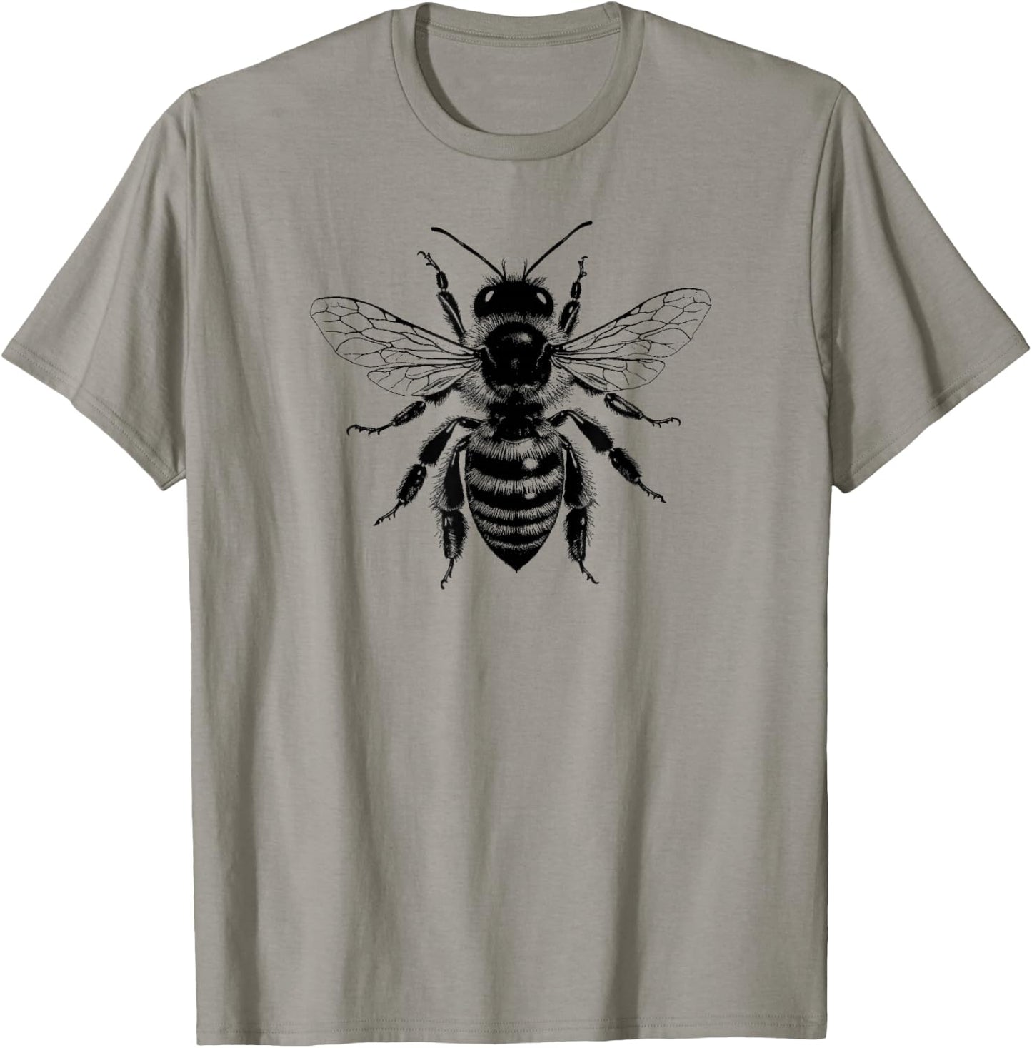 Bee Lovers Nature Insect Design for Honey Beekeepers T-Shirt - T-Shirt | Sand