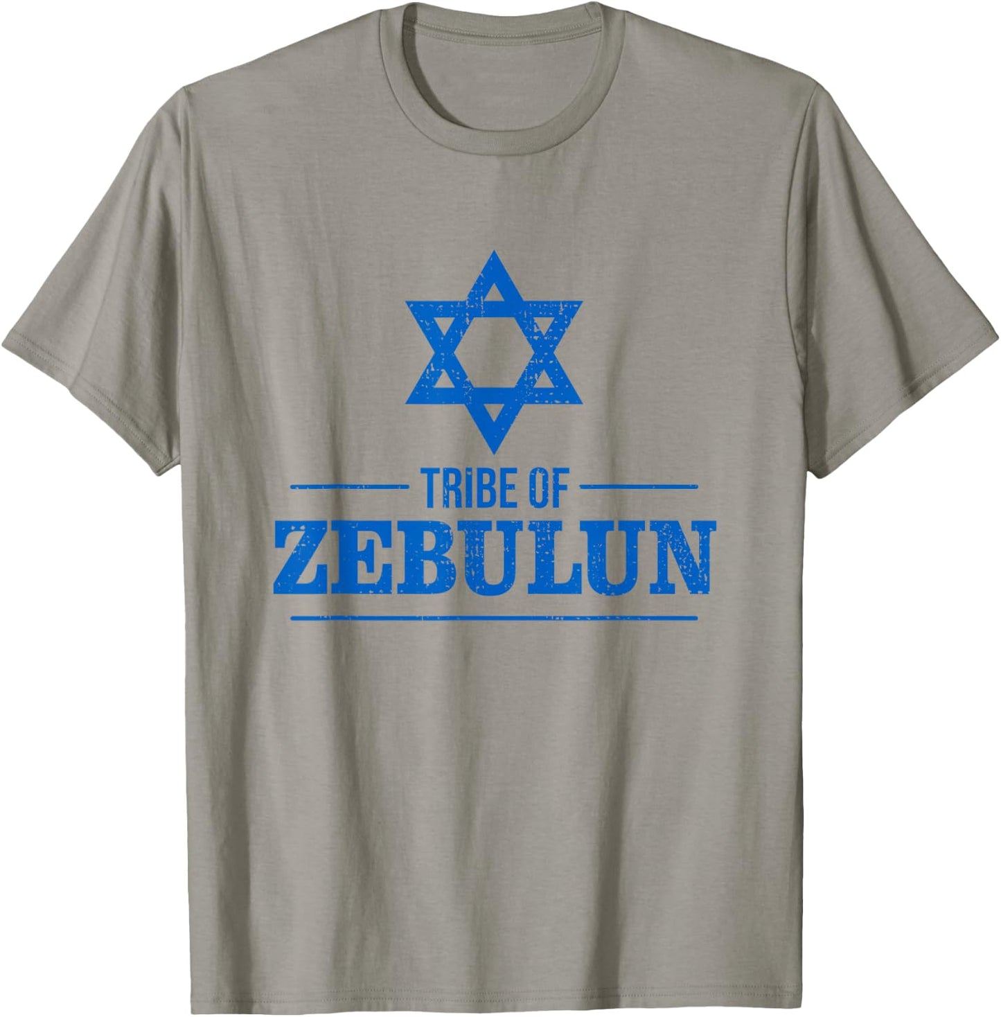 Tribe of Zebulun / Twelve Tribes of Israel Bible History T-Shirt - T-Shirt | Sand