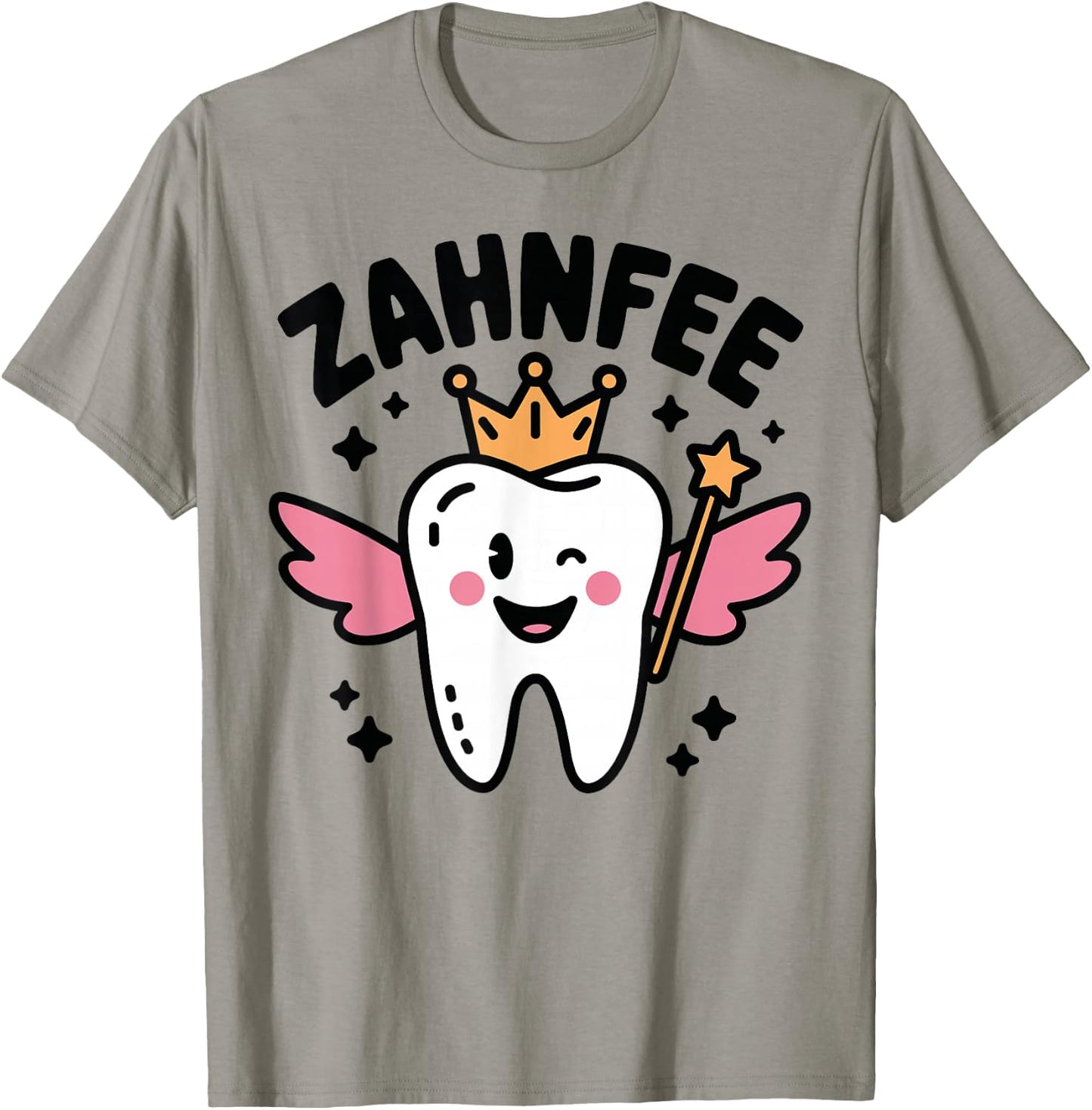 Women's Tooth Fairy Costume , White T-Shirt - T-Shirt | Sand