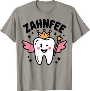 Women's Tooth Fairy Costume , White T-Shirt - T-Shirt | Sand
