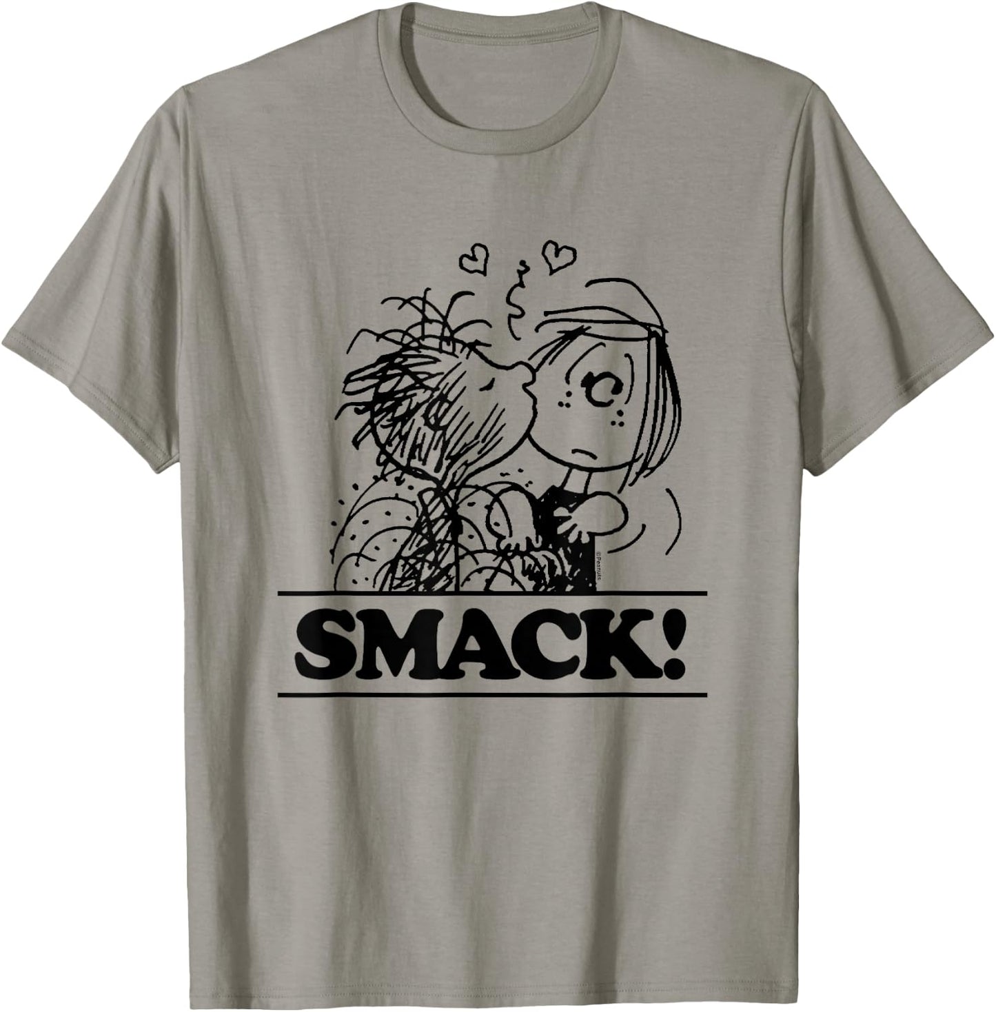 Erdnüsse - Pigpen Peppermint Patty Smack T-Shirt - T-Shirt | Sand