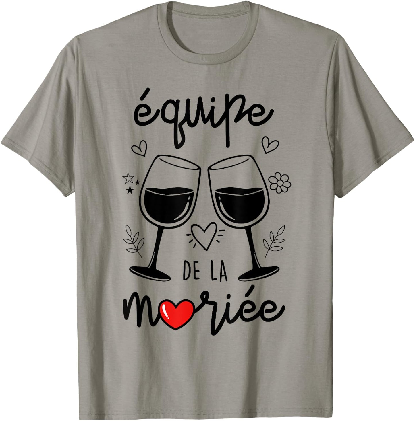 Drôle Femme Team De La Mariée EVJF Future Mariée T-Shirt - T-Shirt | Sand