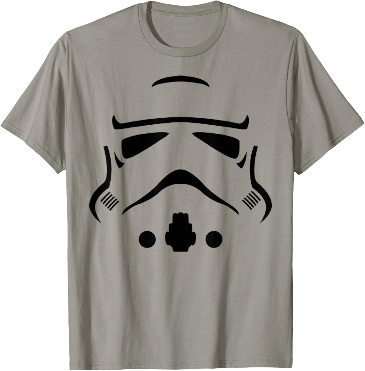 Star Wars Stormtrooper Big Face Costume Halloween T-Shirt - T-Shirt | Sand