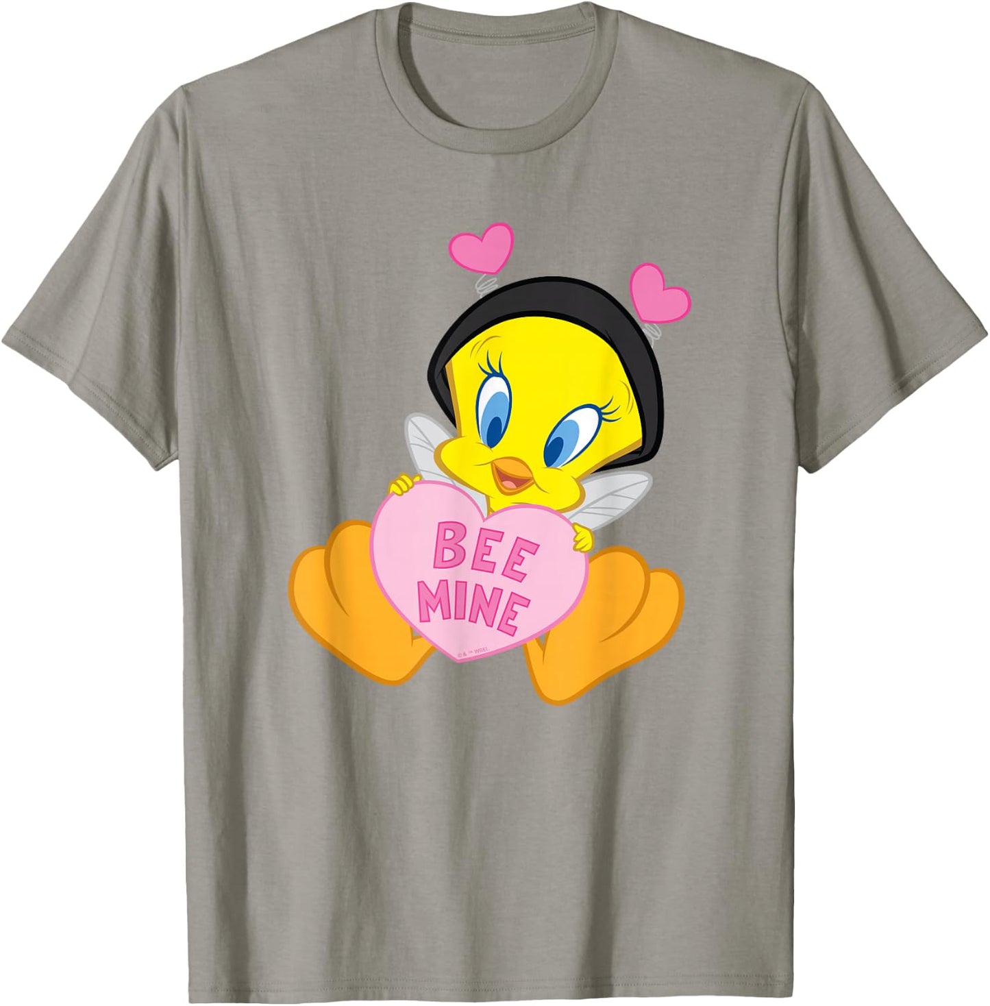 Looney Tunes Valentine's Day Tweety Bee Mine T-Shirt - T-Shirt | Sand
