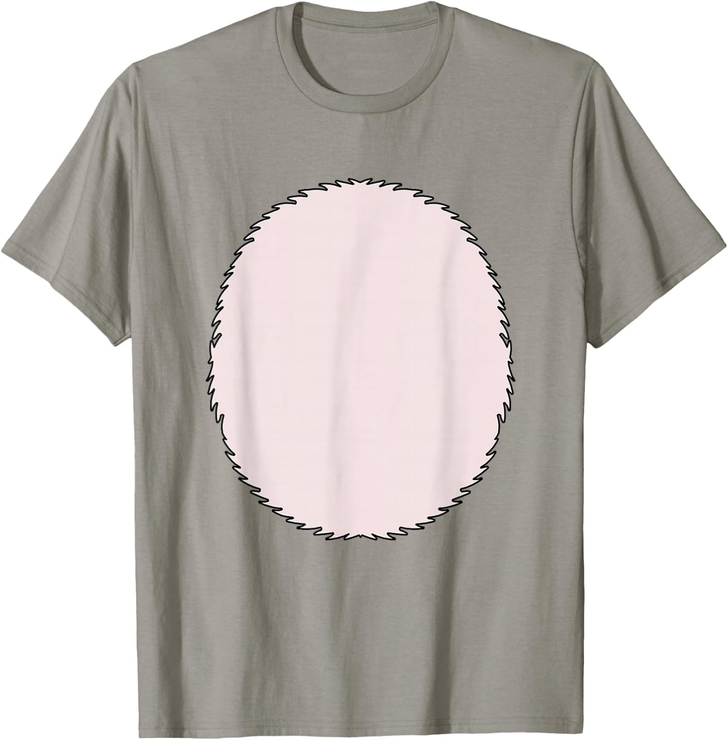 Pig Snout Costume Pig in a Blanket Costume Adult Pig Costume T-Shirt - T-Shirt | Sand