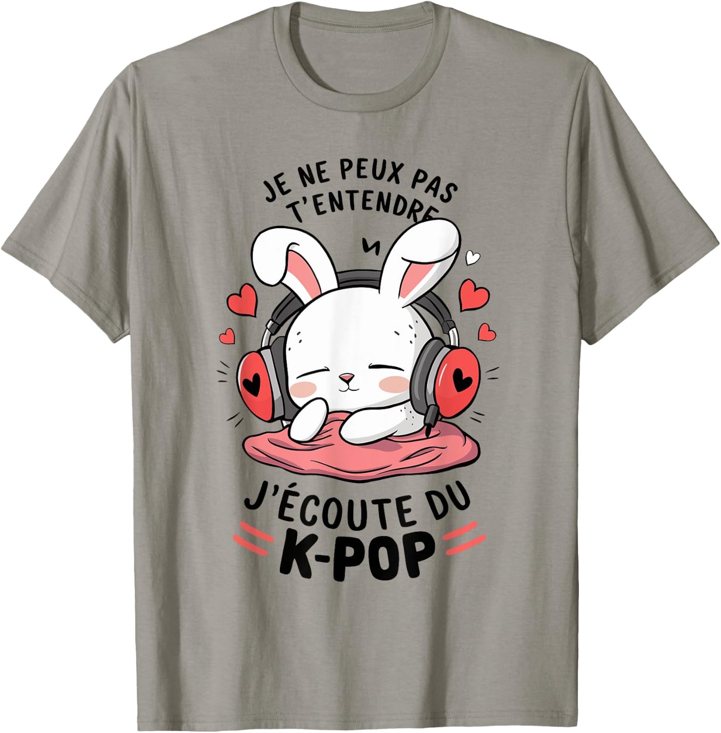 K-Pop | for Girls & Women Gifts K-Pop , white, S T-Shirt - T-Shirt | Sand