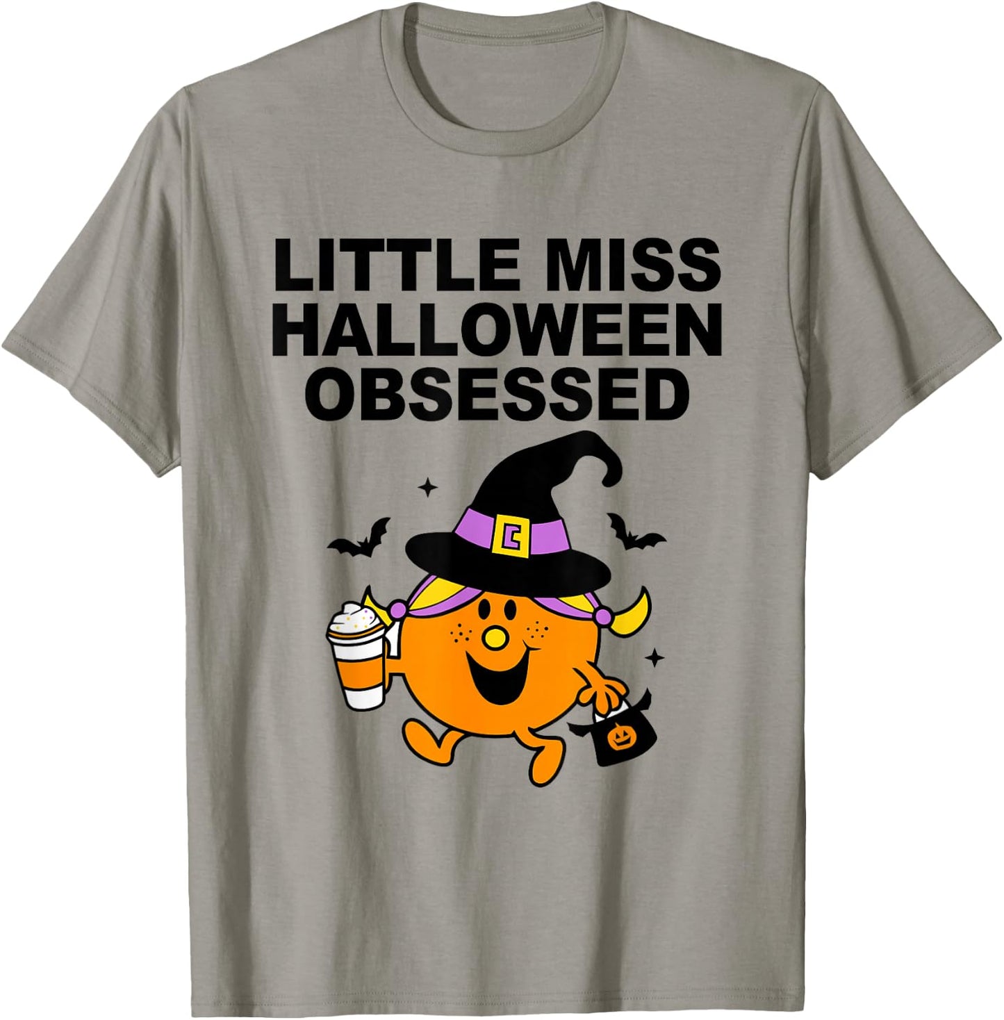 Little miss halloween obsessed Apparel T-Shirt - T-Shirt | Sand
