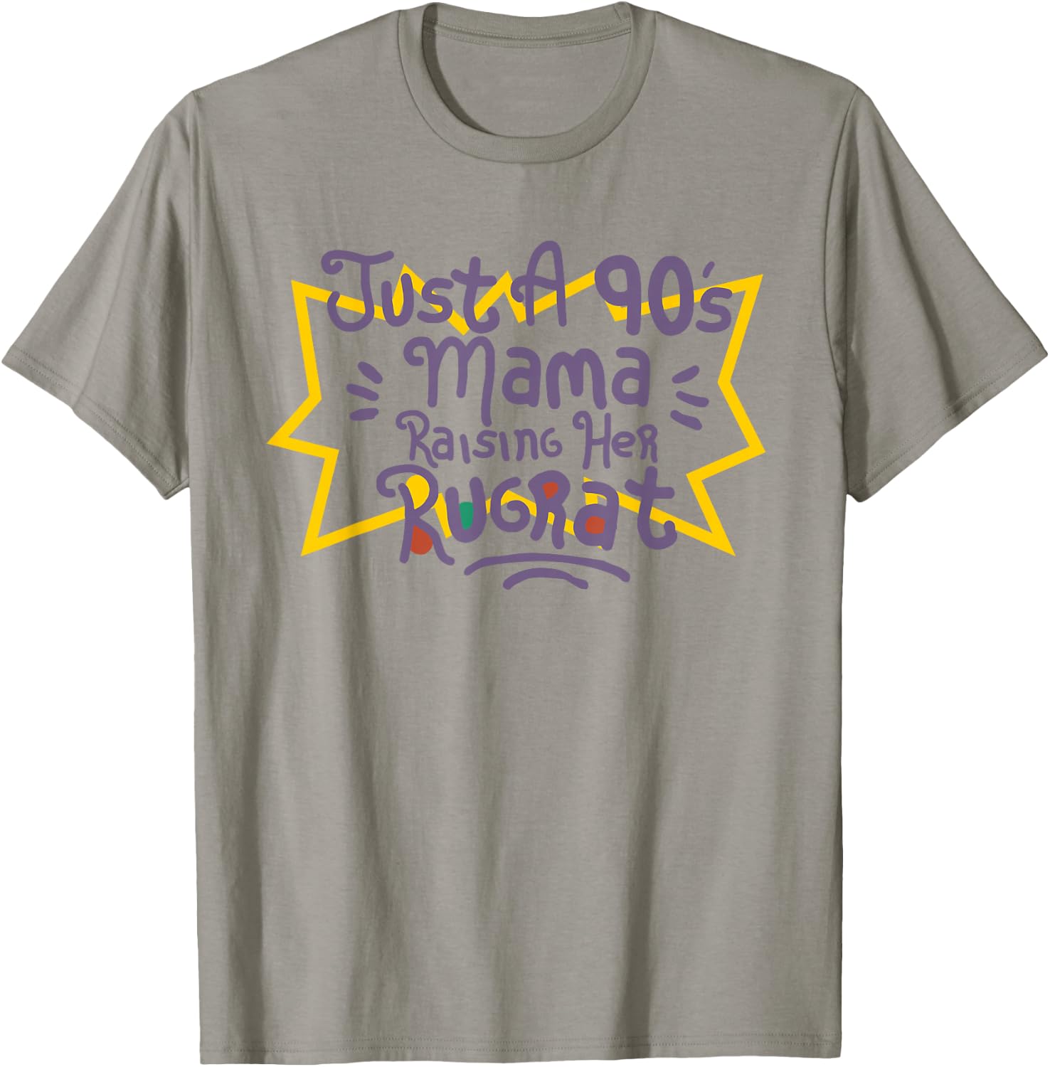 Naughty Kid T-Shirt - T-Shirt | Sand