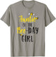 Auntie of The Bee Day Girl Shirt Bee Birthday Matching Aunt T-Shirt - T-Shirt | Sand