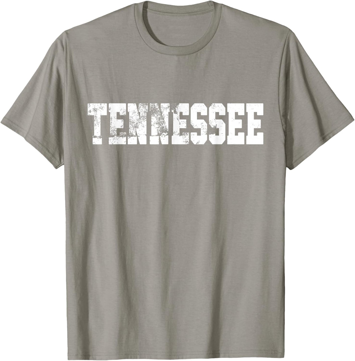Vintage Tennessee Men Tennessee Women Retro Orange T-Shirt - T-Shirt | Sand