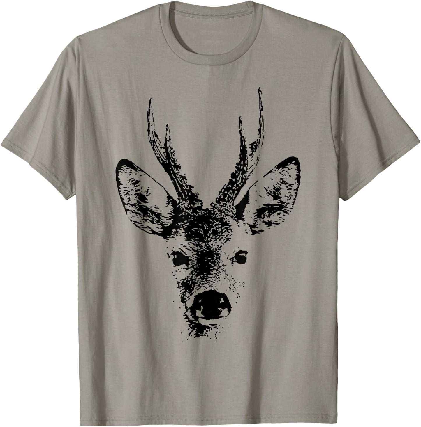 REH Rehbock Jagd T-Shirt - T-Shirt | Sand