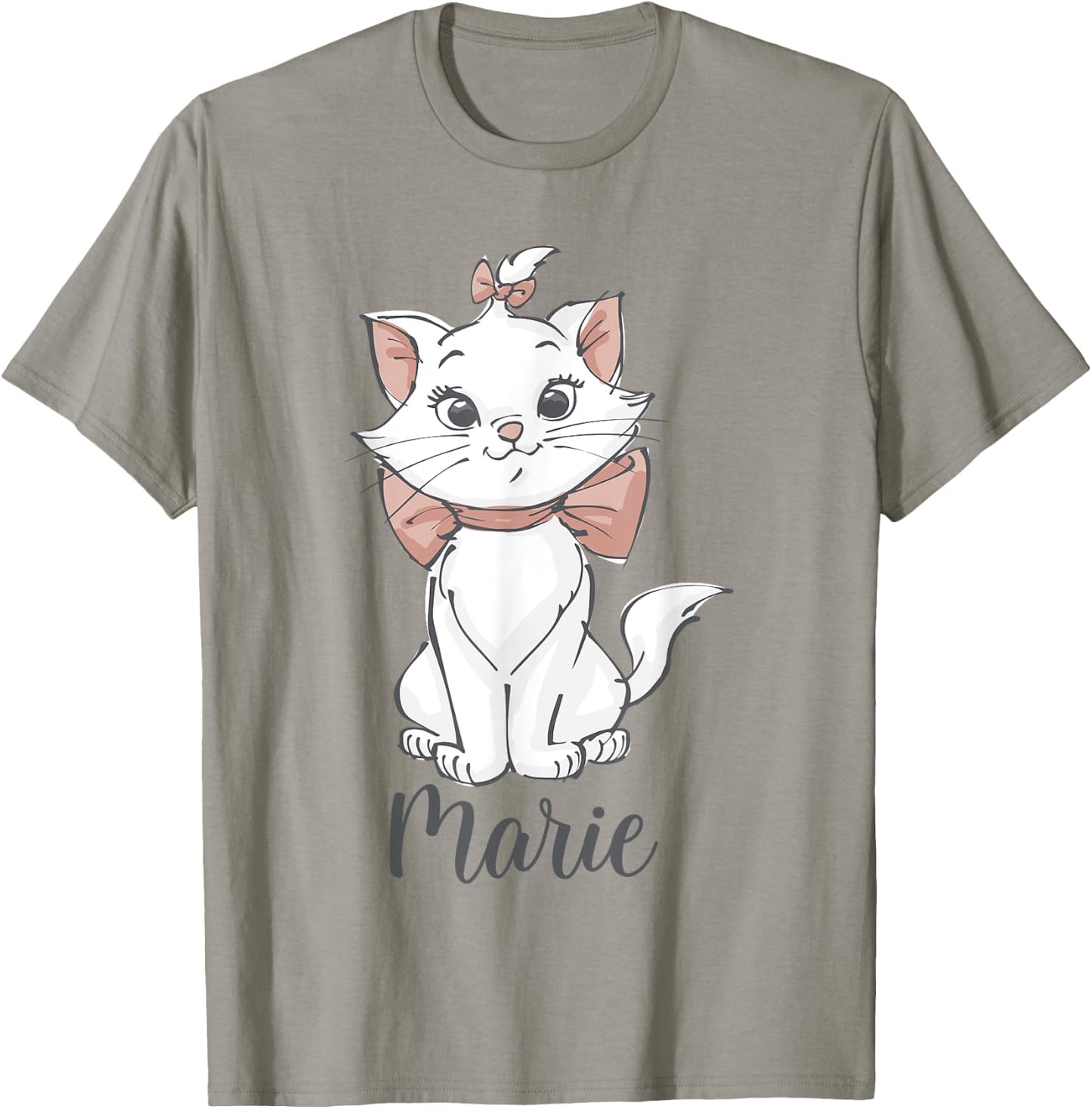 Disney The Aristocats Marie Classic Painting Cute Portrait T-Shirt - T-Shirt | Sand