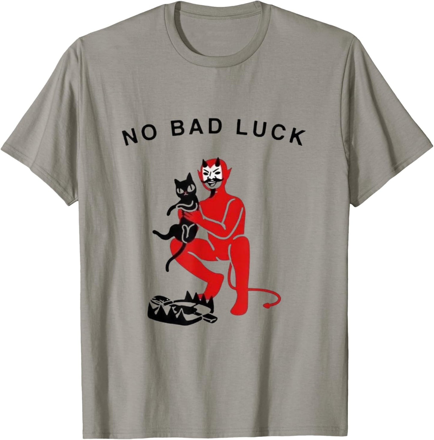 No Bad Luck T-Shirt - T-Shirt | Sand