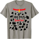 100 Days Smarter Dalmatian Dog Costume Boys Kids 100th Day T-Shirt - T-Shirt | Sand