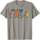Back To School Oh Hey Pre-K Leopard Teachers Student T-Shirt - T-Shirt | Sand