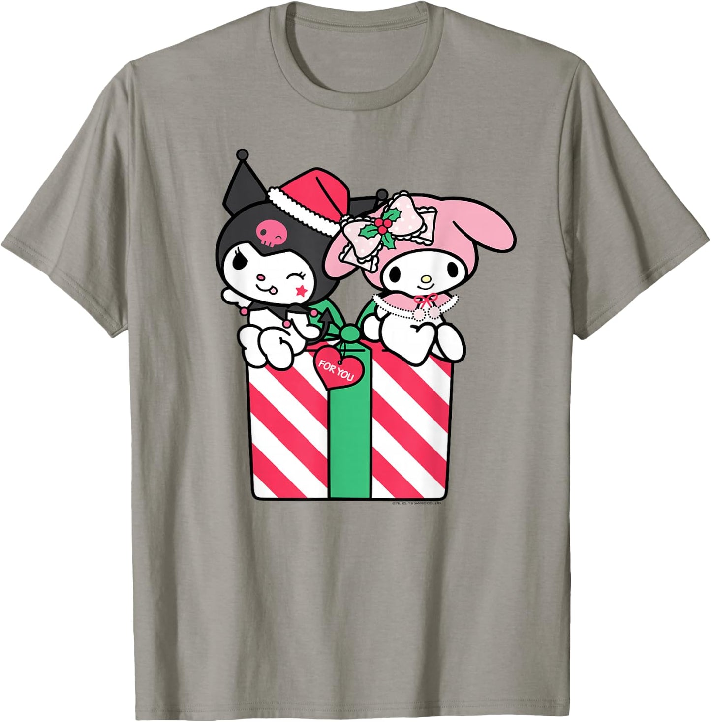 My Melody and Kuromi Shirt T-Shirt - T-Shirt | Sand