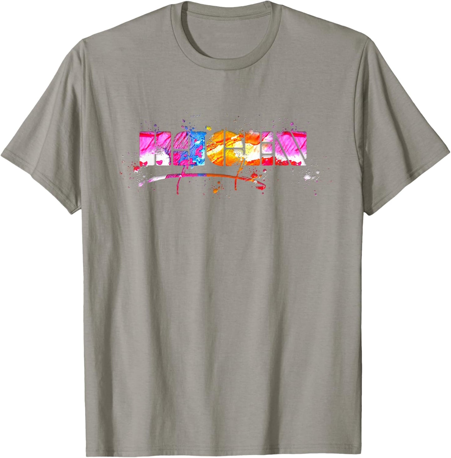 Aquarell-Hagen – Hagen Schriftzug, Souvenir T-Shirt - T-Shirt | Sand