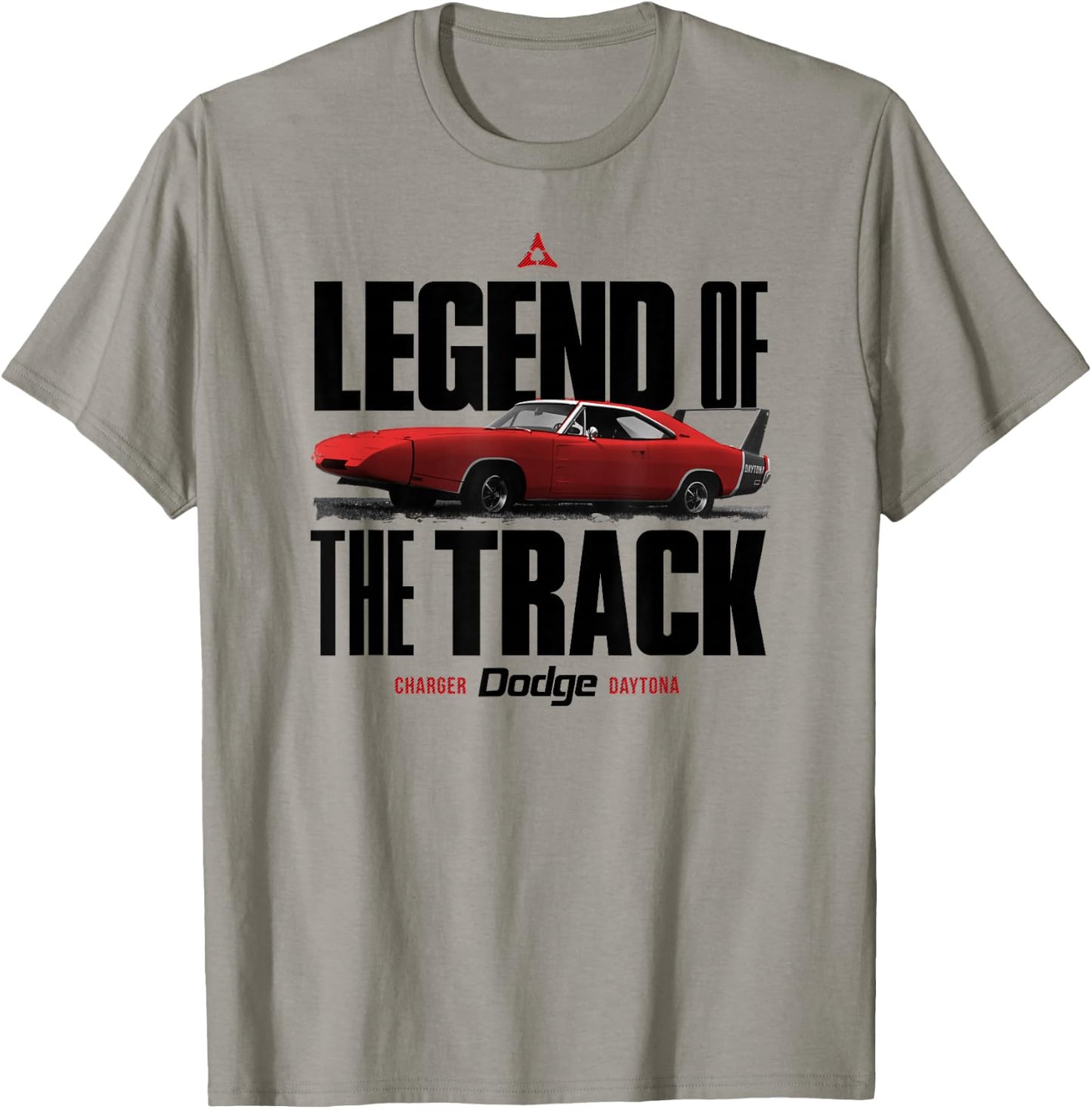 The Legend of the Track of the Dodge Charger Daytona , white, S T-Shirt - T-Shirt | Sand