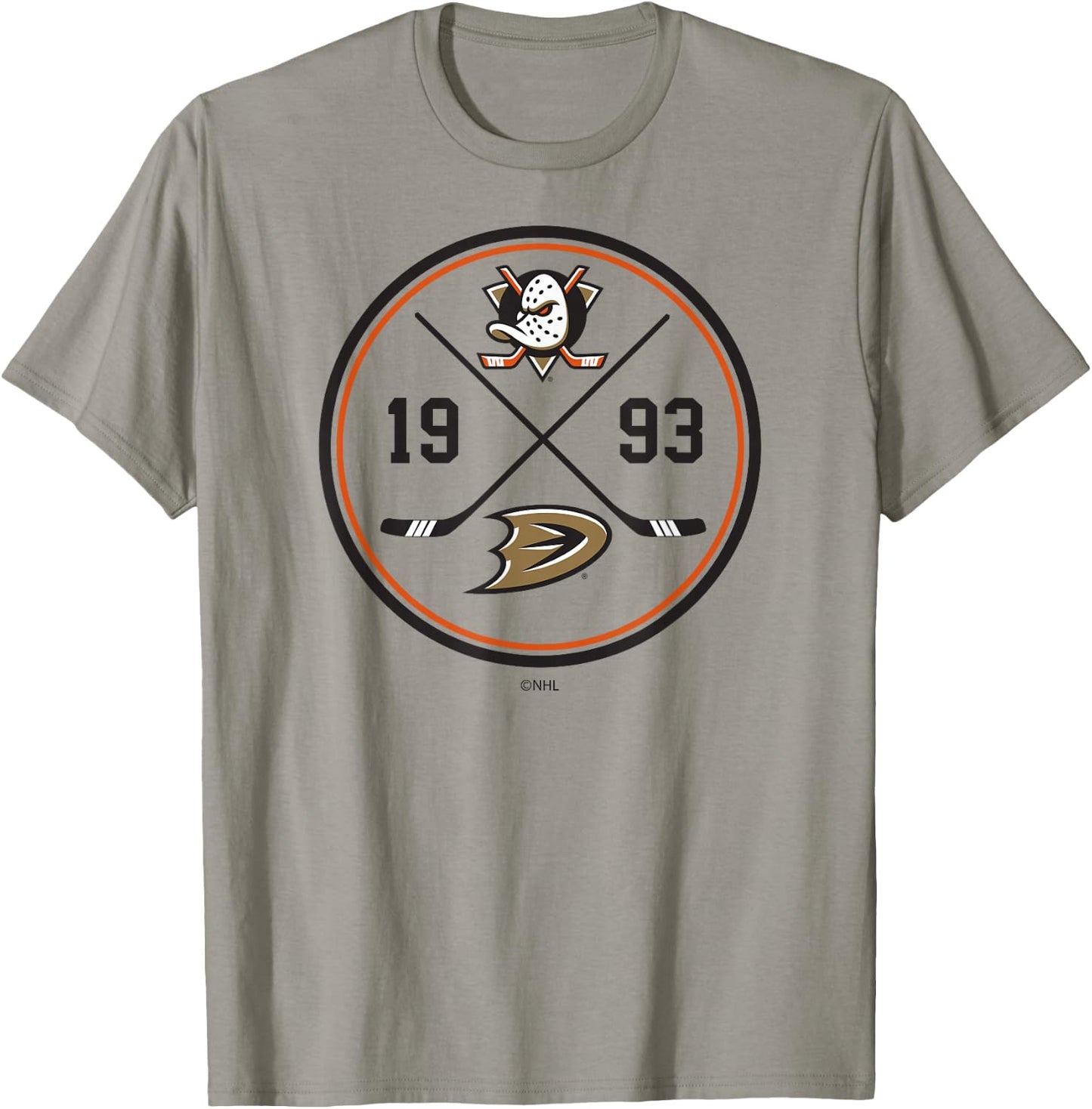 Anaheim Ducks Prize Officially Licensed T-Shirt - T-Shirt | Sand