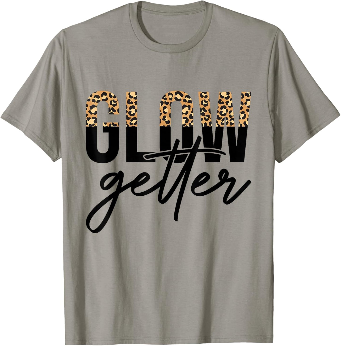 Glow Getter Skin Glow Skincare Esthetician T-Shirt - T-Shirt | Sand