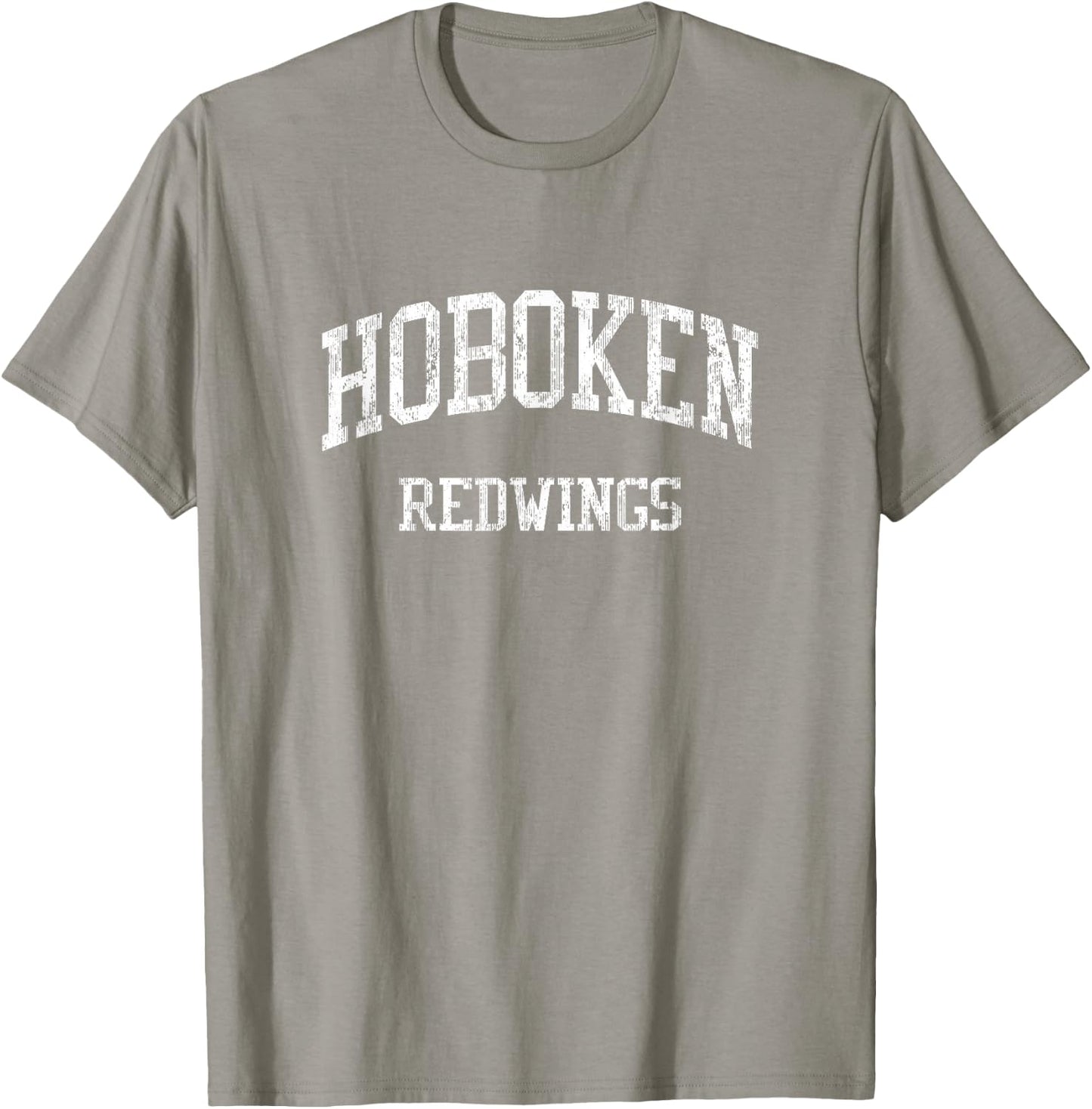 Hoboken High School HS Hoboken NJ Vintage Sports T-Shirt - T-Shirt | Sand