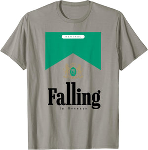 Falling In Reverse Cowboy Killer White , white, S T-Shirt - T-Shirt | Sand