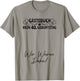 40 Years Guest List Man Woman Guest Book 40th Birthday , White T-Shirt - T-Shirt | Sand
