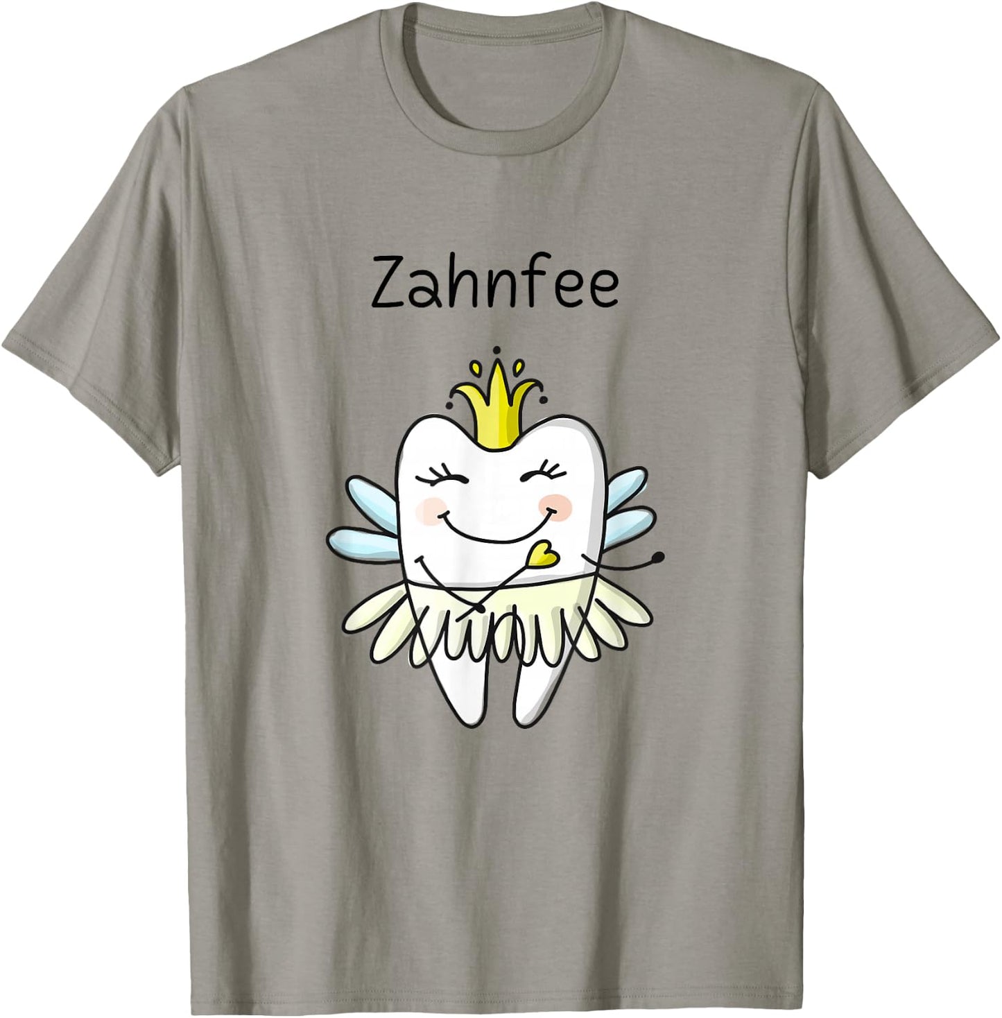 Tooth Fairy Fancy Dress Carnival Costume , White T-Shirt - T-Shirt | Sand