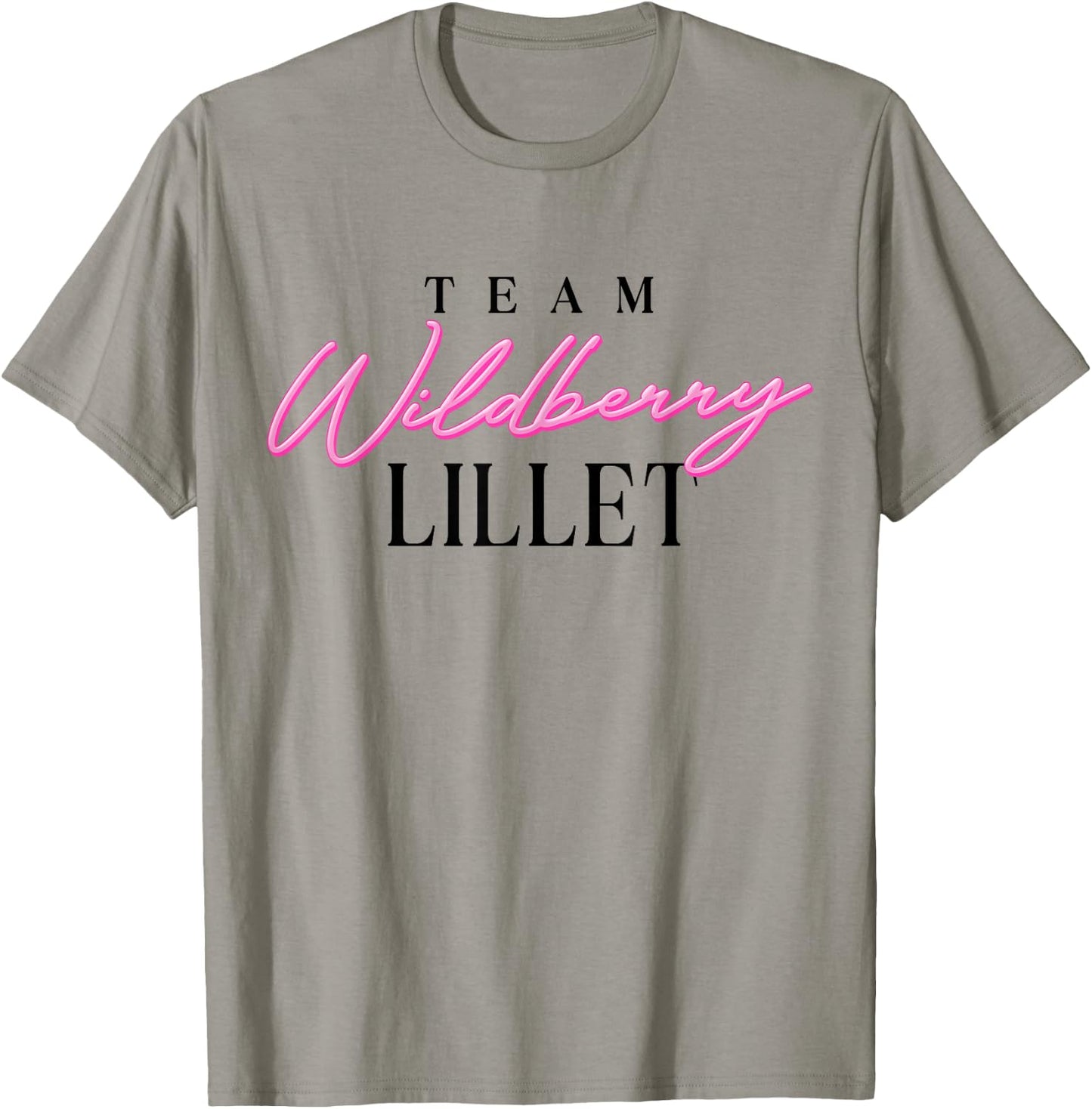 Team Wildberry Lillet X Cocktail Girls' Night Fun , White T-Shirt - T-Shirt | Sand