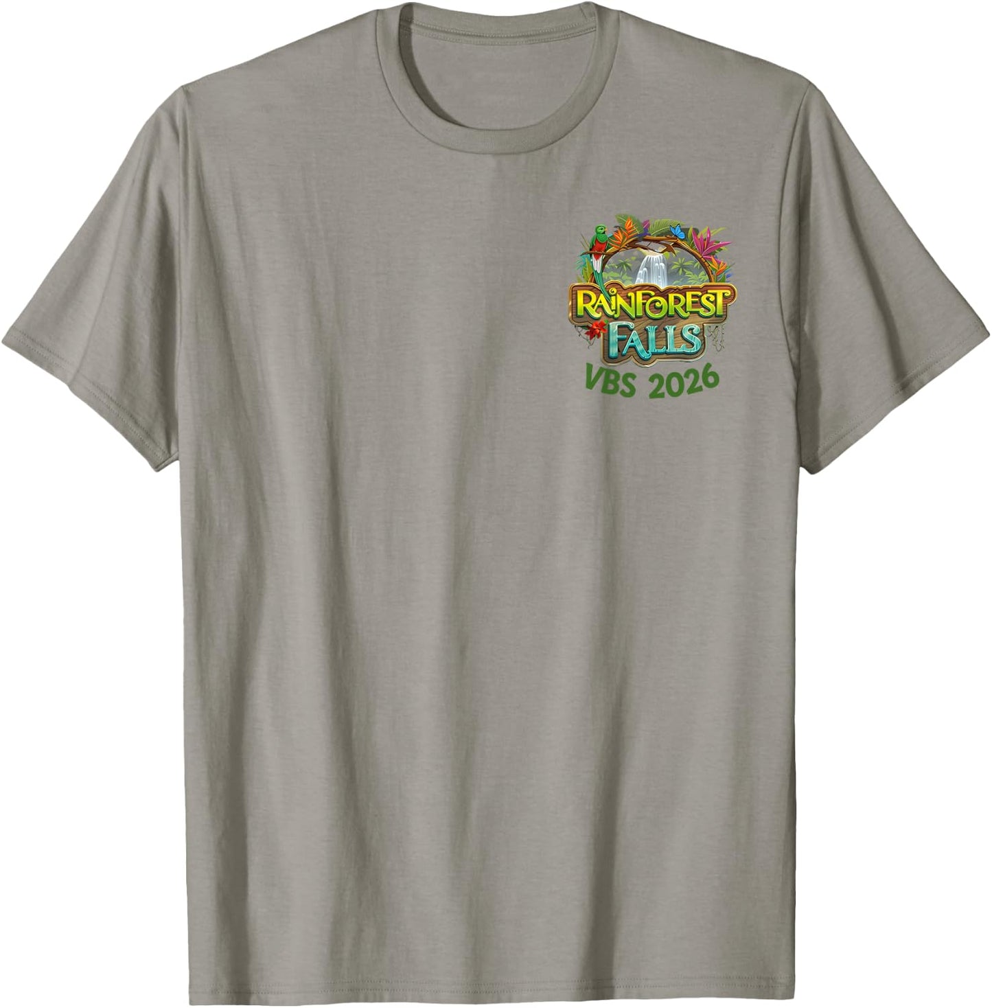 Exploring The Nature of God 2 Side T-Shirt - T-Shirt | Sand