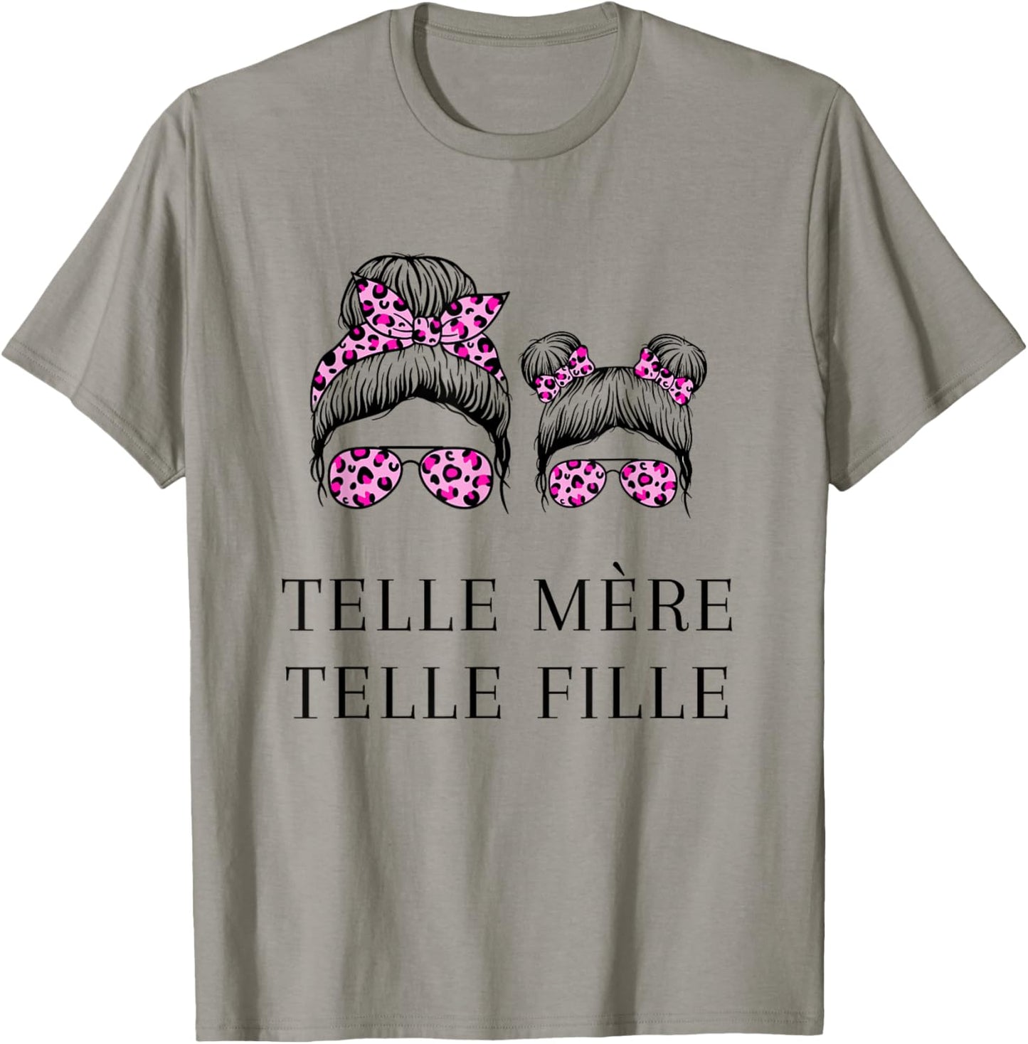 Telle mère Telle fille Maman Bonne fête des mères , white, S T-Shirt - T-Shirt | Sand
