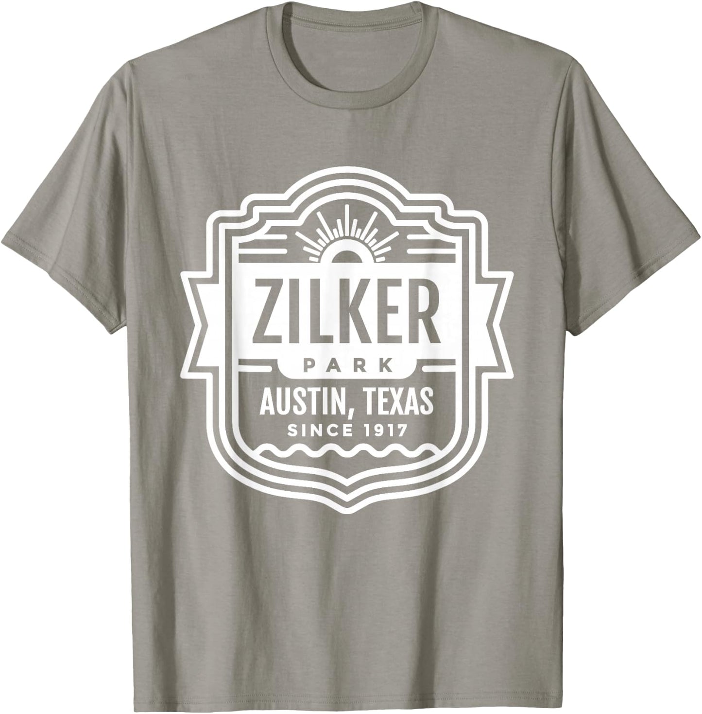 Austin Shirt Texas Zilker Park T-Shirt - T-Shirt | Sand