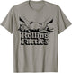 Rolling Fatties cat funny cute cat lover Kitten Owner retro T-Shirt - T-Shirt | Sand