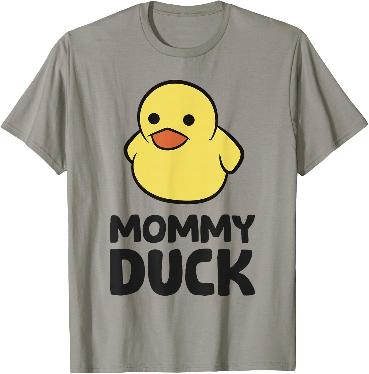 Mommy Duck Rubber Duck Mom T-Shirt - T-Shirt | Sand