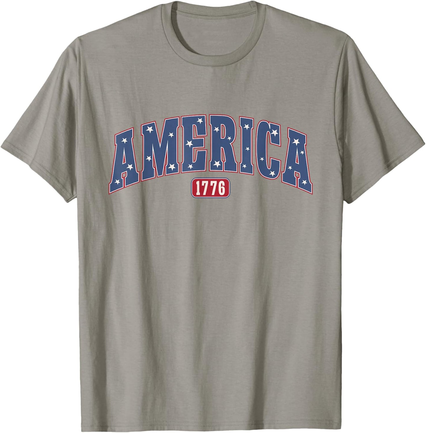 USA Since 1776 Flag American Independence 4th July Patriotic T-Shirt - T-Shirt | Sand