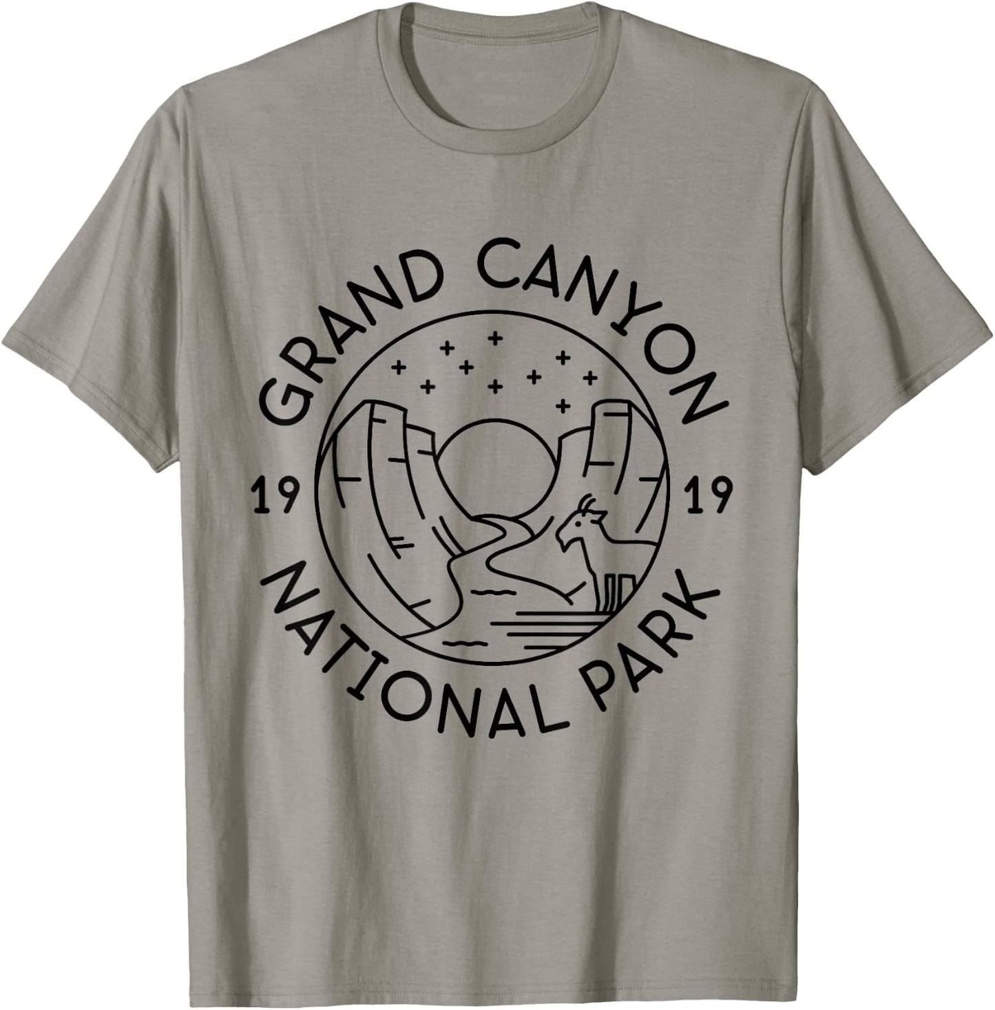 Grand Canyon National Park 1919 Arizona Colarado T-Shirt - T-Shirt | Sand